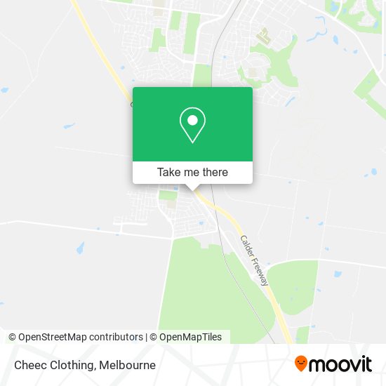 Cheec Clothing map