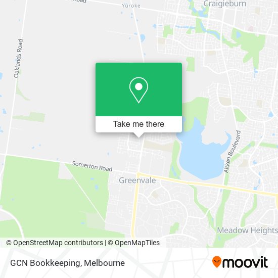 GCN Bookkeeping map