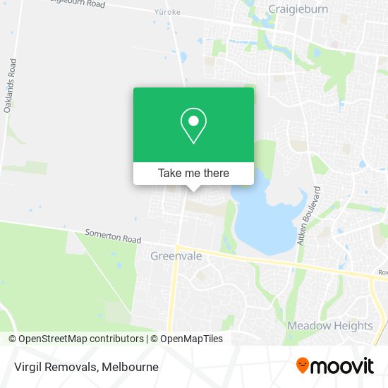 Virgil Removals map