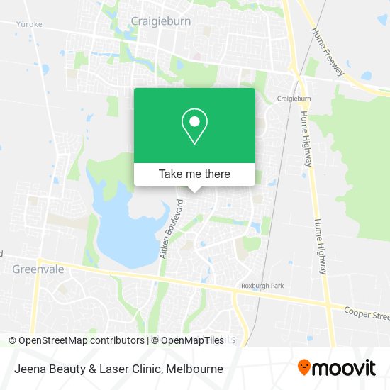Jeena Beauty & Laser Clinic map