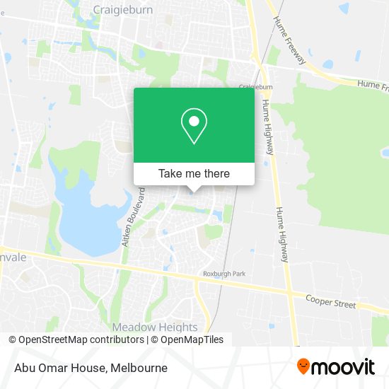Abu Omar House map
