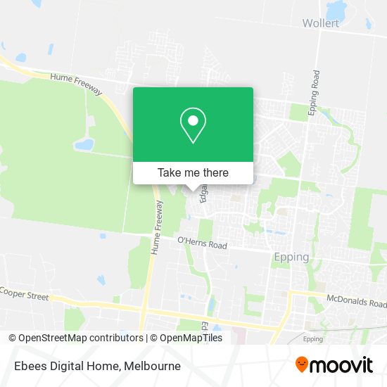 Ebees Digital Home map