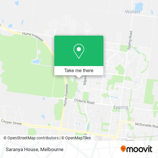 Saranya House map