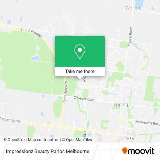 Impressionz Beauty Parlor map