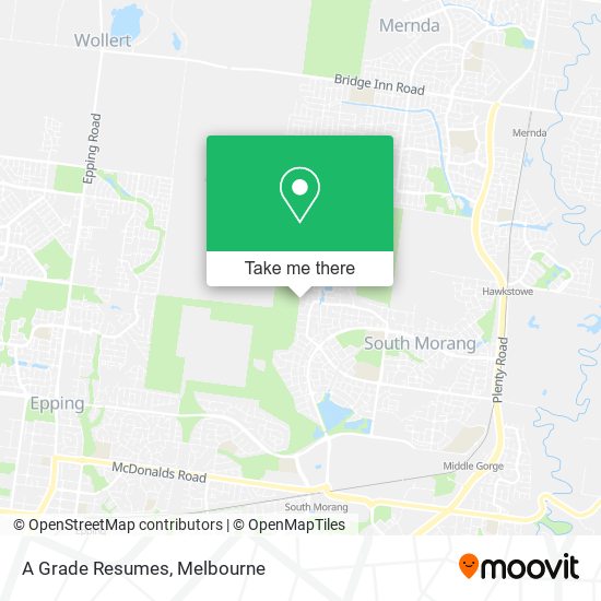 A Grade Resumes map