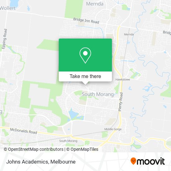 Johns Academics map