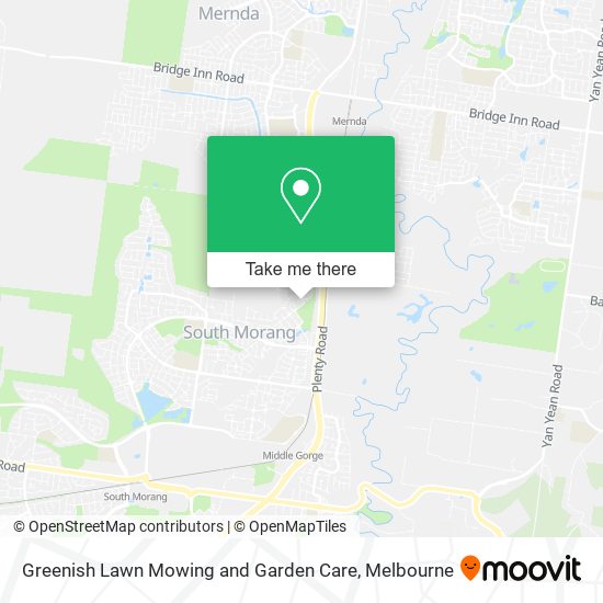 Greenish Lawn Mowing and Garden Care map