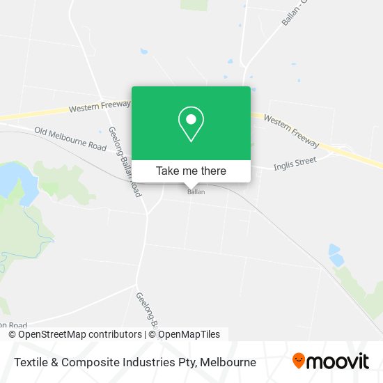 Textile & Composite Industries Pty map