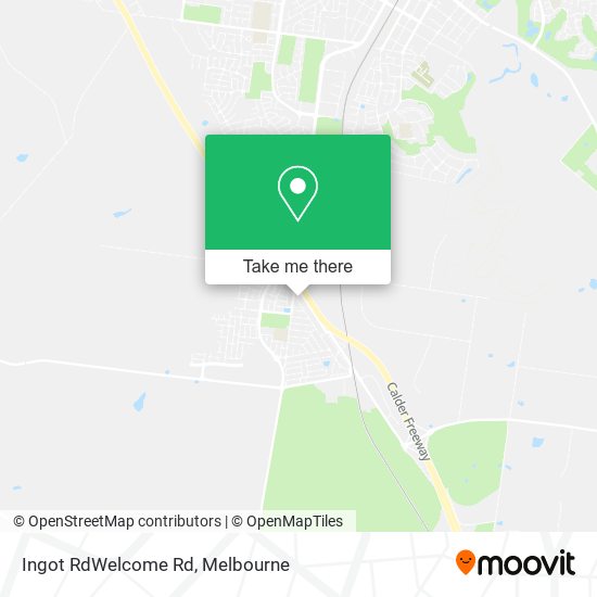 Ingot RdWelcome Rd map