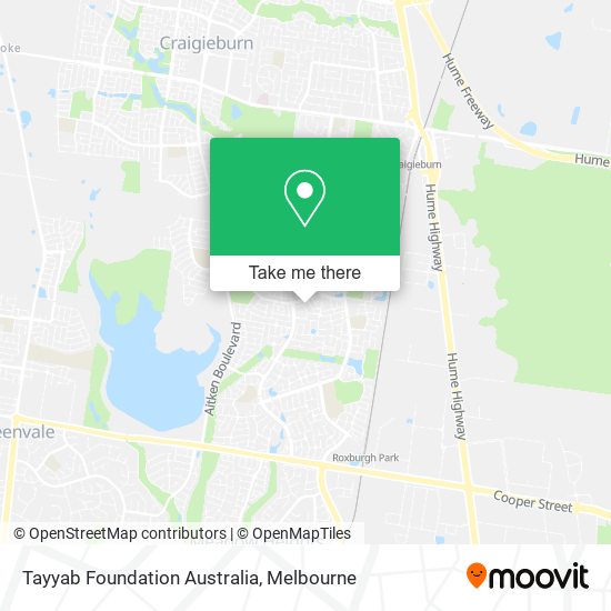 Tayyab Foundation Australia map