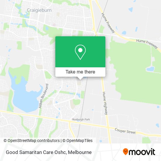 Good Samaritan Care Oshc map