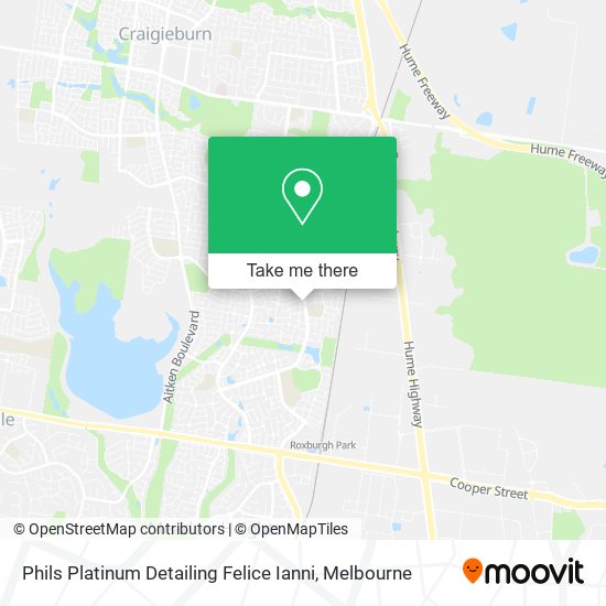 Phils Platinum Detailing Felice Ianni map