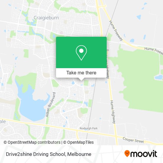 Drive2shine Driving School map