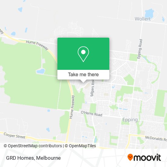 GRD Homes map