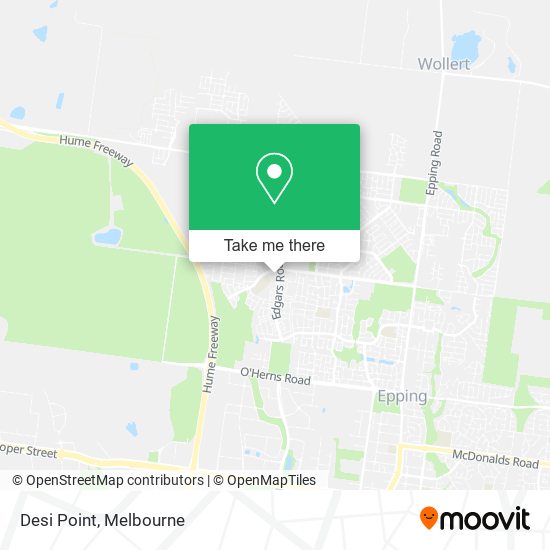 Desi Point map