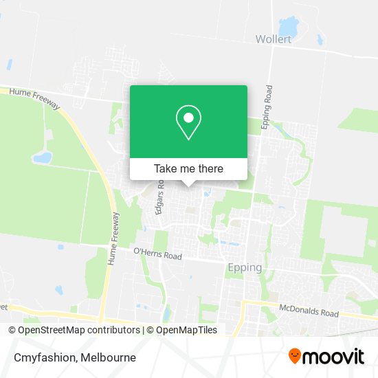 Cmyfashion map