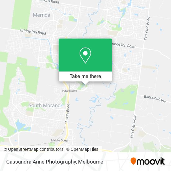 Cassandra Anne Photography map