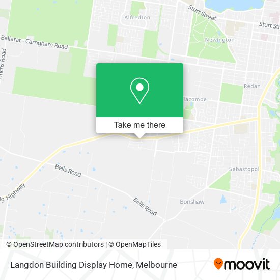 Langdon Building Display Home map