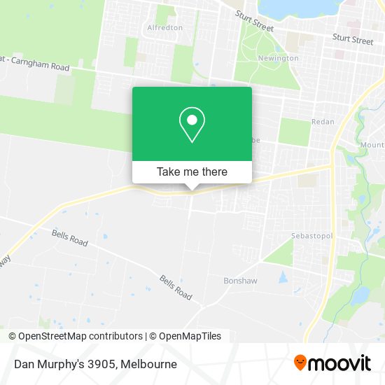 Dan Murphy's 3905 map