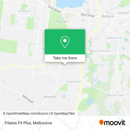Pilates Fit Plus map