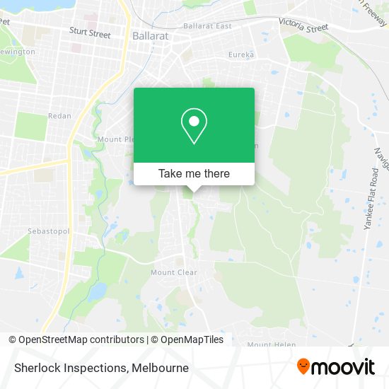 Sherlock Inspections map