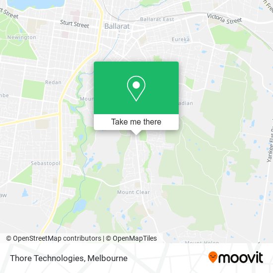 Thore Technologies map