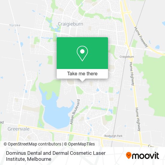 Dominus Dental and Dermal Cosmetic Laser Institute map