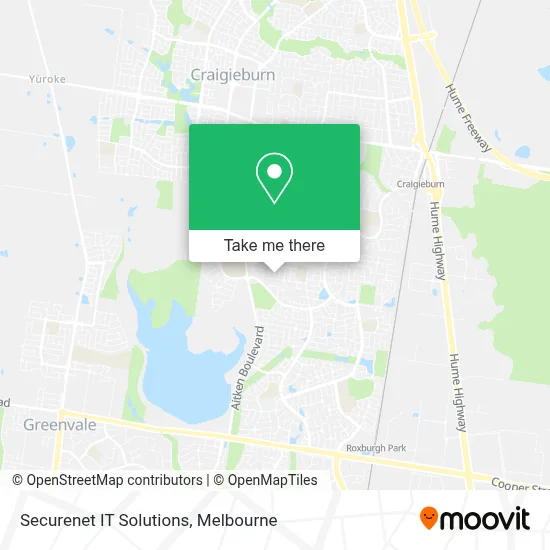 Mapa Securenet It Solutions