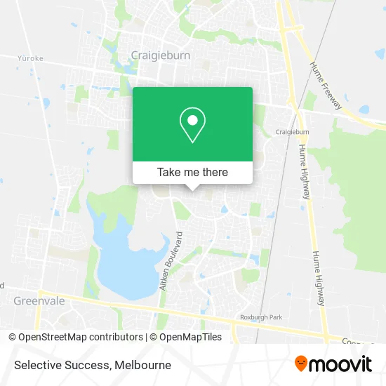 Mapa Selective Success