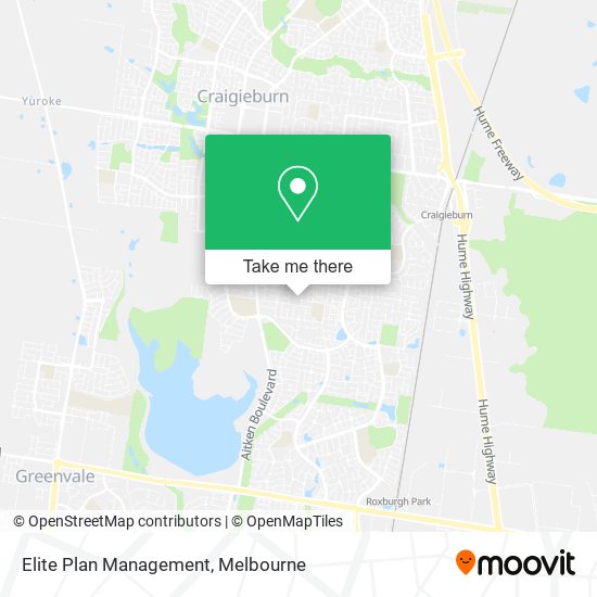 Elite Plan Management map