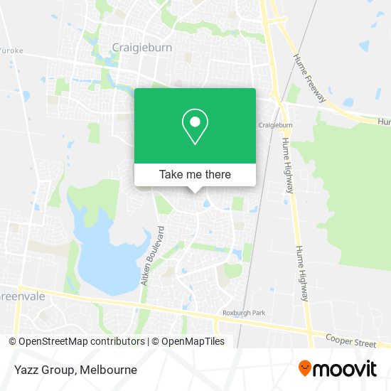 Yazz Group map