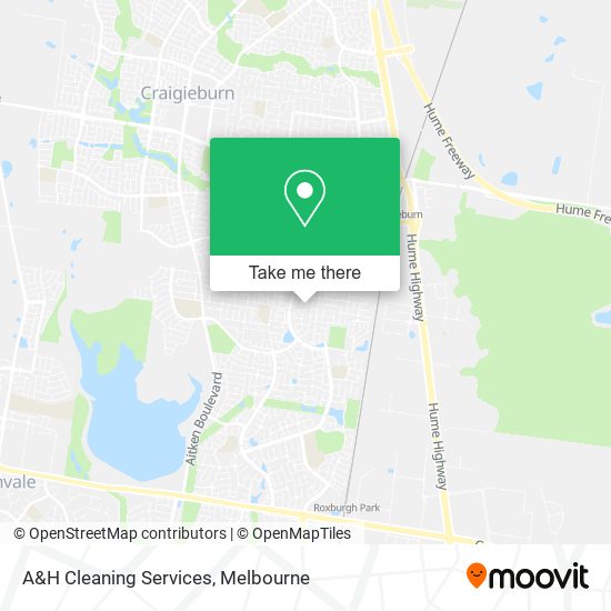 A&H Cleaning Services map