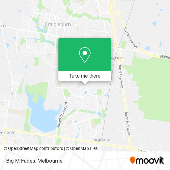 Big M Fades map