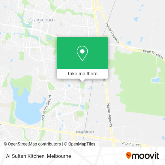 Mapa Al Sultan Kitchen