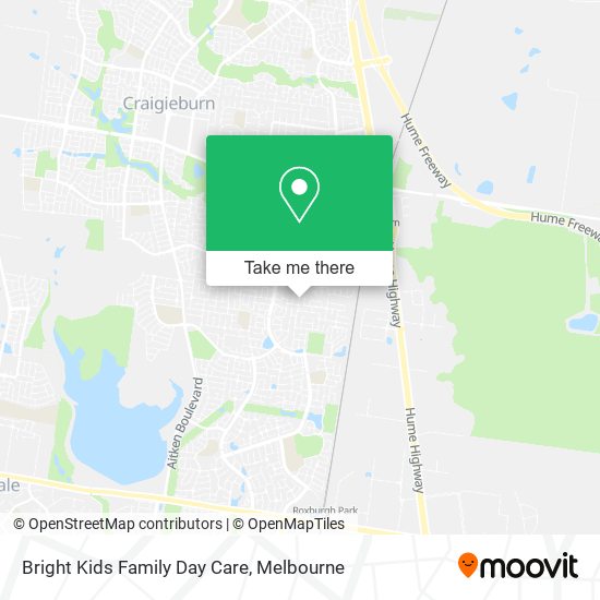 Bright Kids Family Day Care map