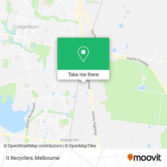 It Recyclers map
