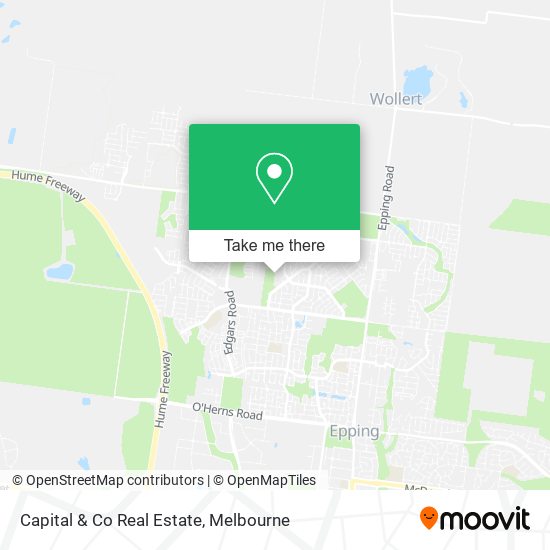 Capital & Co Real Estate map