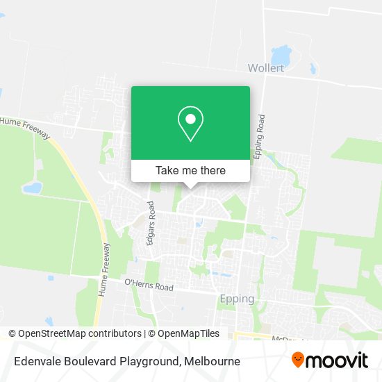 Edenvale Boulevard Playground map