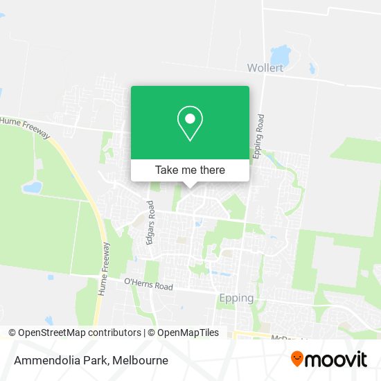 Ammendolia Park map