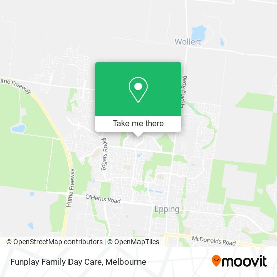 Funplay Family Day Care map