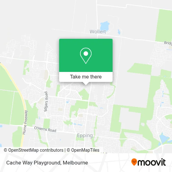 Mapa Cache Way Playground