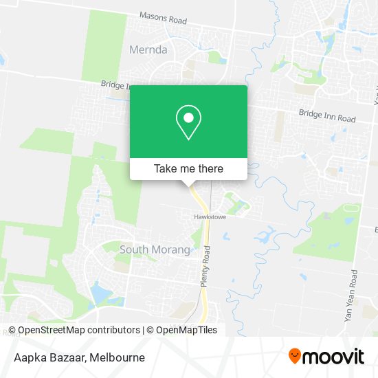 Aapka Bazaar map
