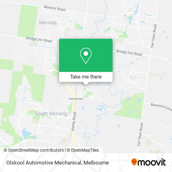 Olskool Automotive Mechanical map