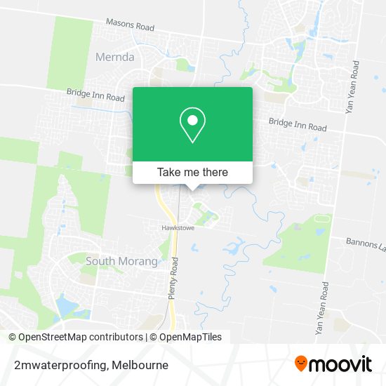 2mwaterproofing map