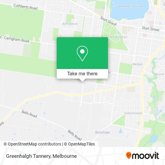 Greenhalgh Tannery map