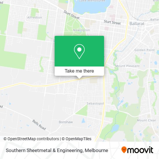 Southern Sheetmetal & Engineering map