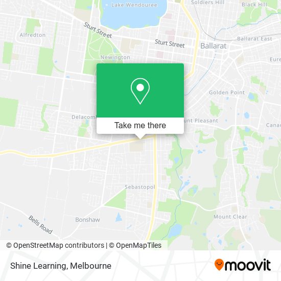 Shine Learning map