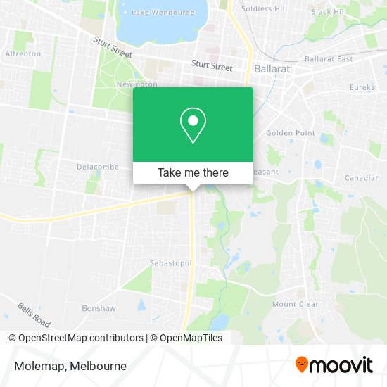 Molemap map