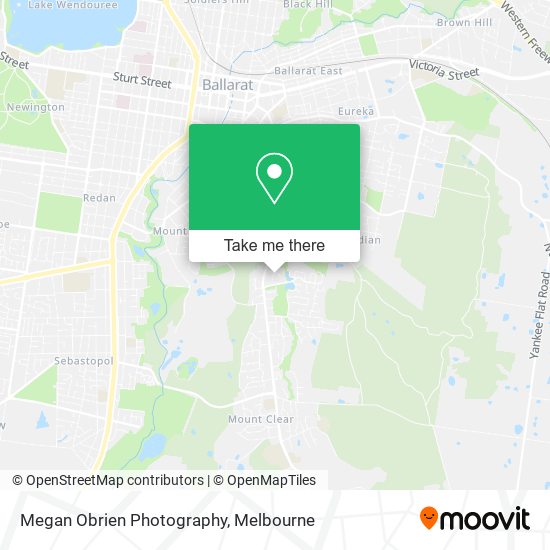 Megan Obrien Photography map