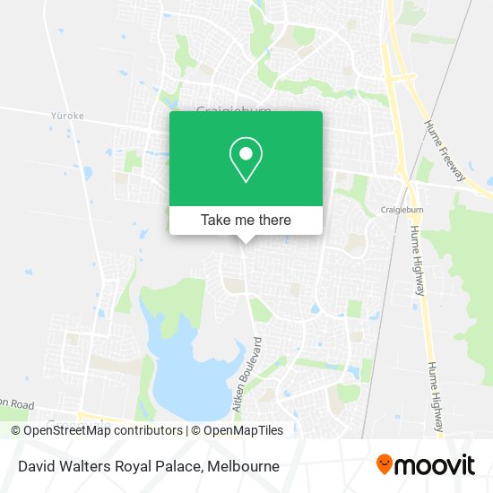 David Walters Royal Palace map
